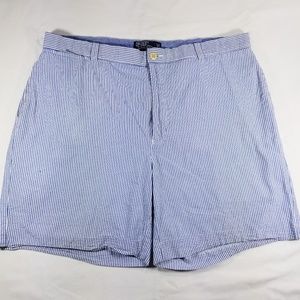 Polo Ralph Lauren seersucker Flat front shorts
